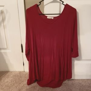 Living Doll LA, 1X 1/4 length sleves